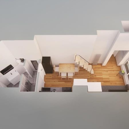 Industrial Loft In Berlin Mitte Apartment Екстериор снимка