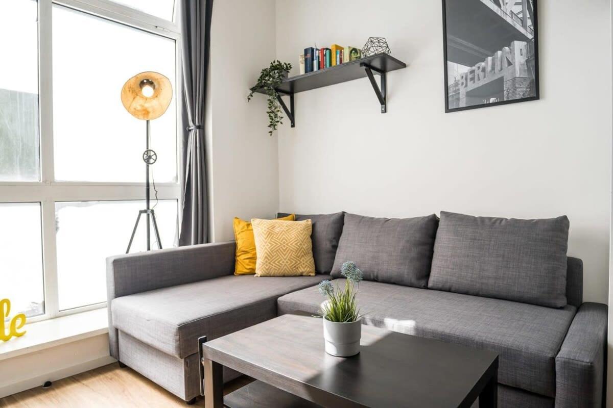 Industrial Loft In Berlin Mitte Apartment Екстериор снимка