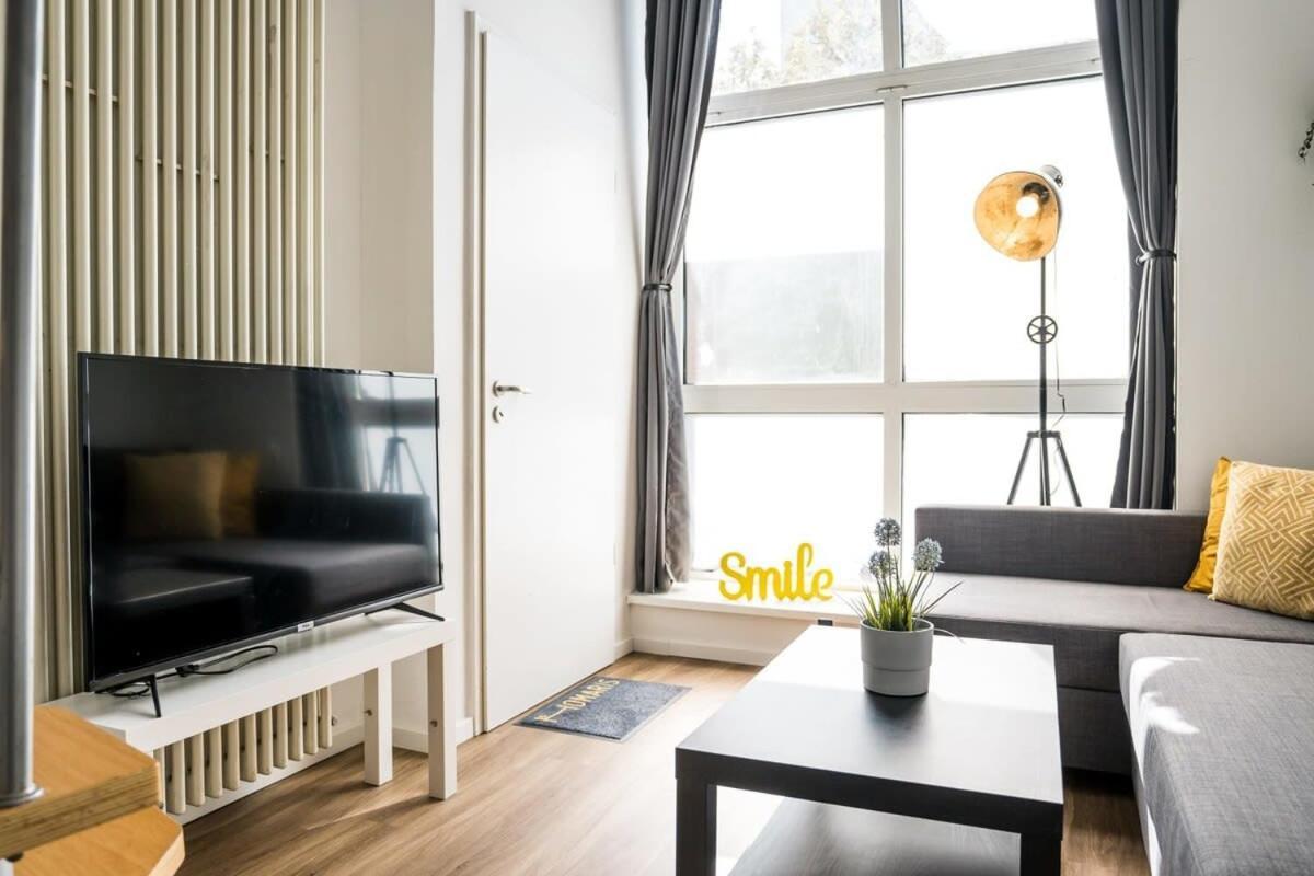 Industrial Loft In Berlin Mitte Apartment Екстериор снимка