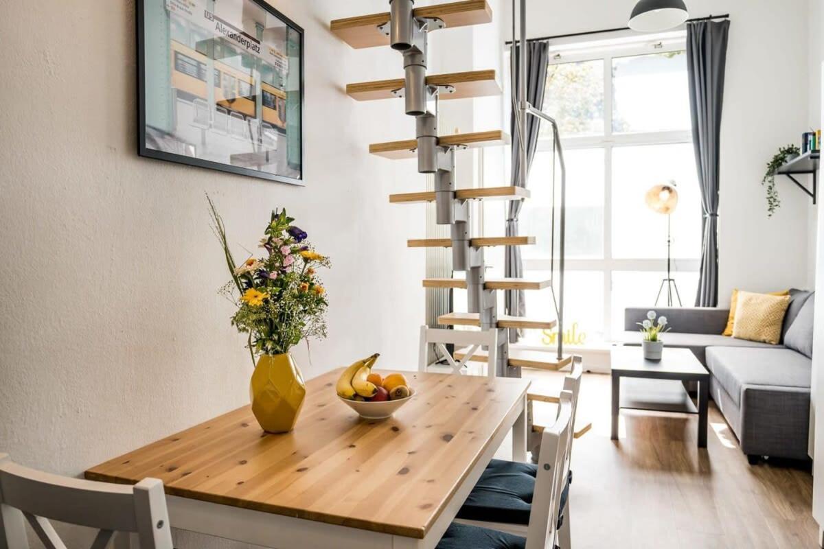 Industrial Loft In Berlin Mitte Apartment Екстериор снимка