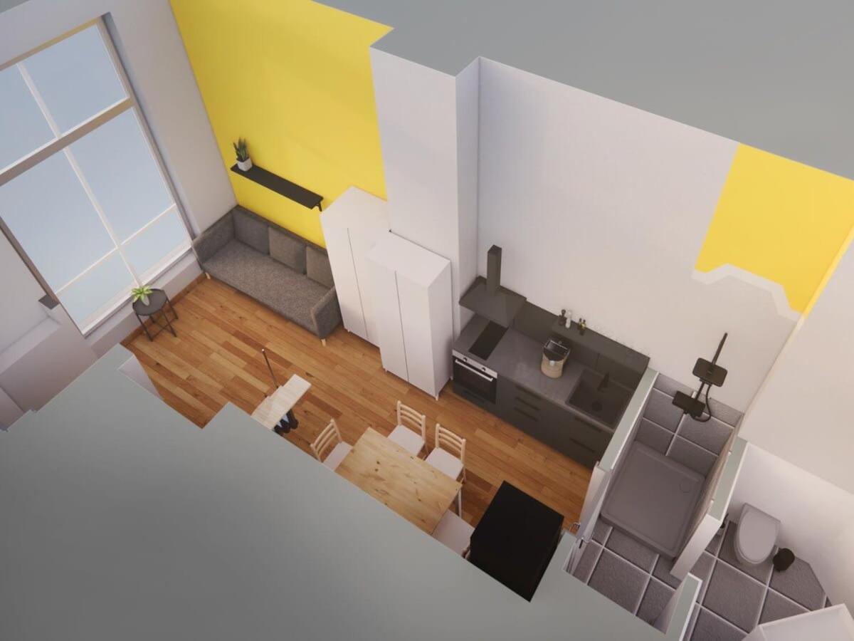 Industrial Loft In Berlin Mitte Apartment Екстериор снимка