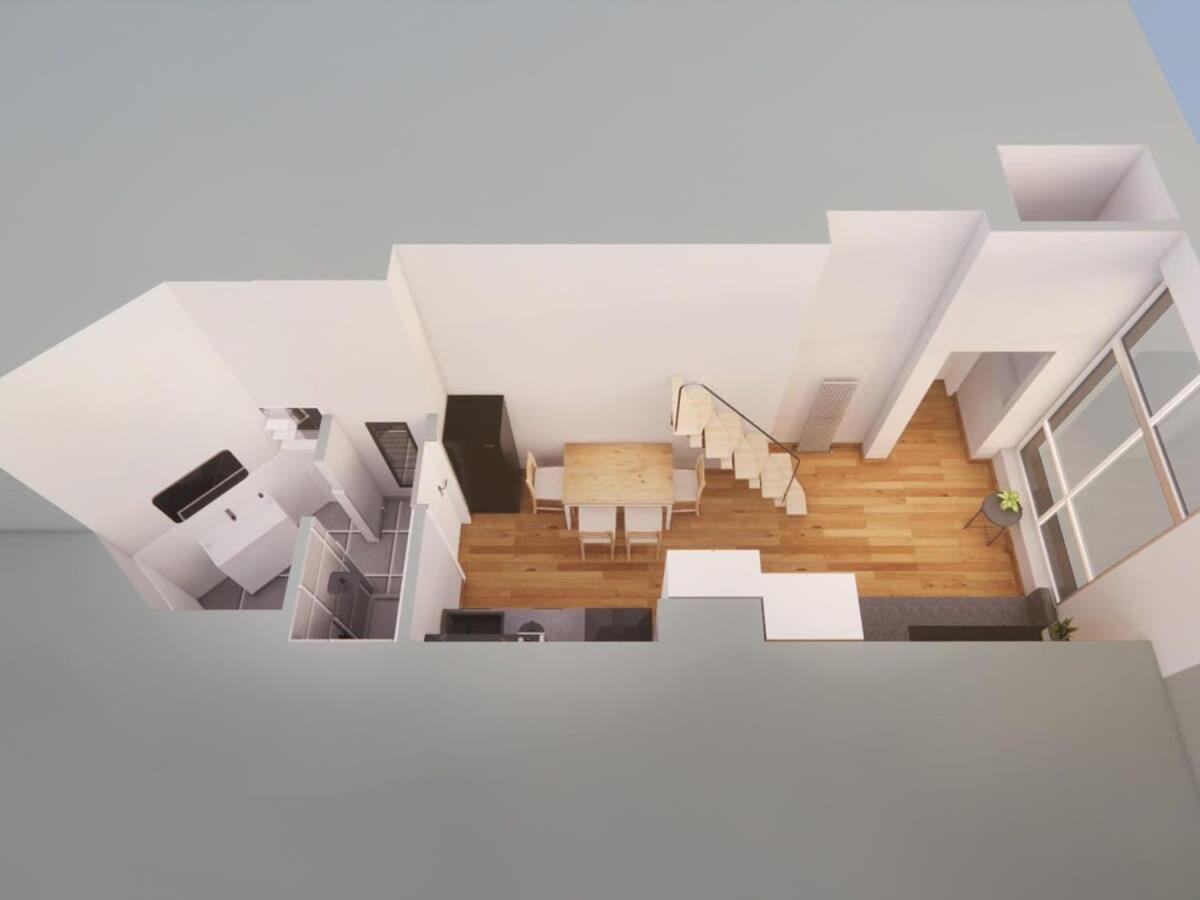 Industrial Loft In Berlin Mitte Apartment Екстериор снимка