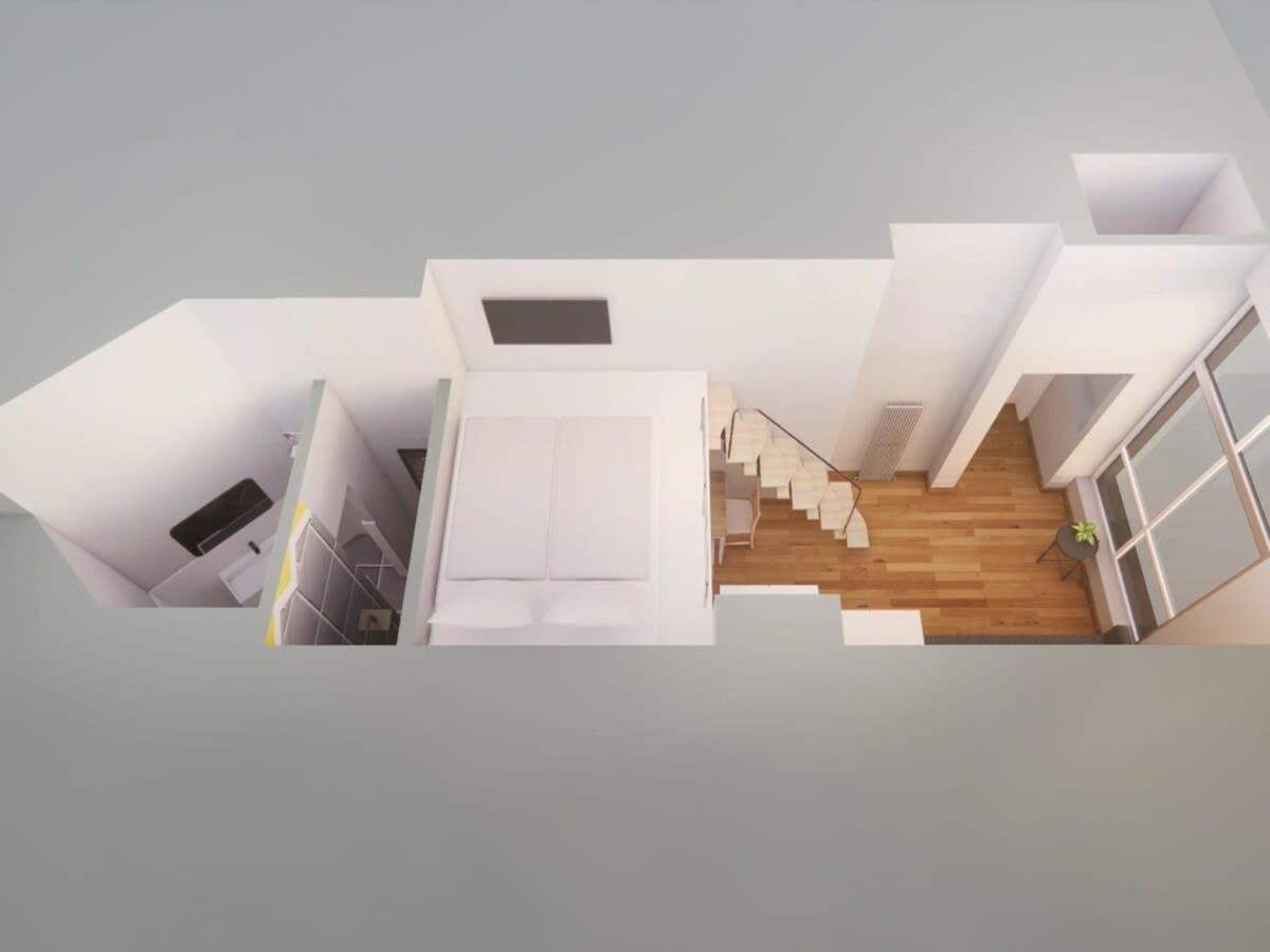Industrial Loft In Berlin Mitte Apartment Екстериор снимка
