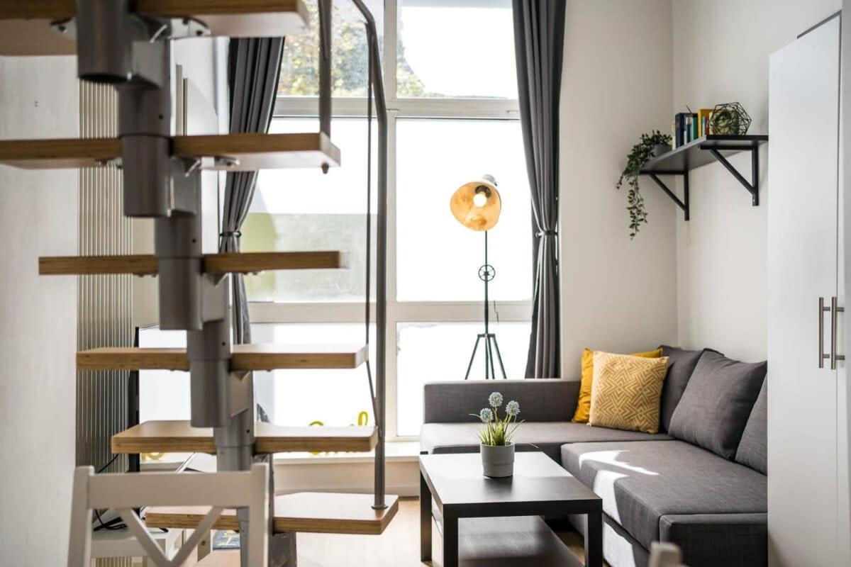 Industrial Loft In Berlin Mitte Apartment Екстериор снимка